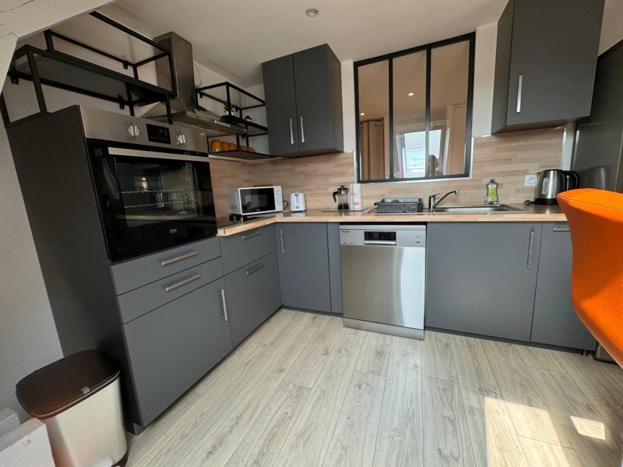 Le Duplex Merville - Lorient Centre Eksteriør billede