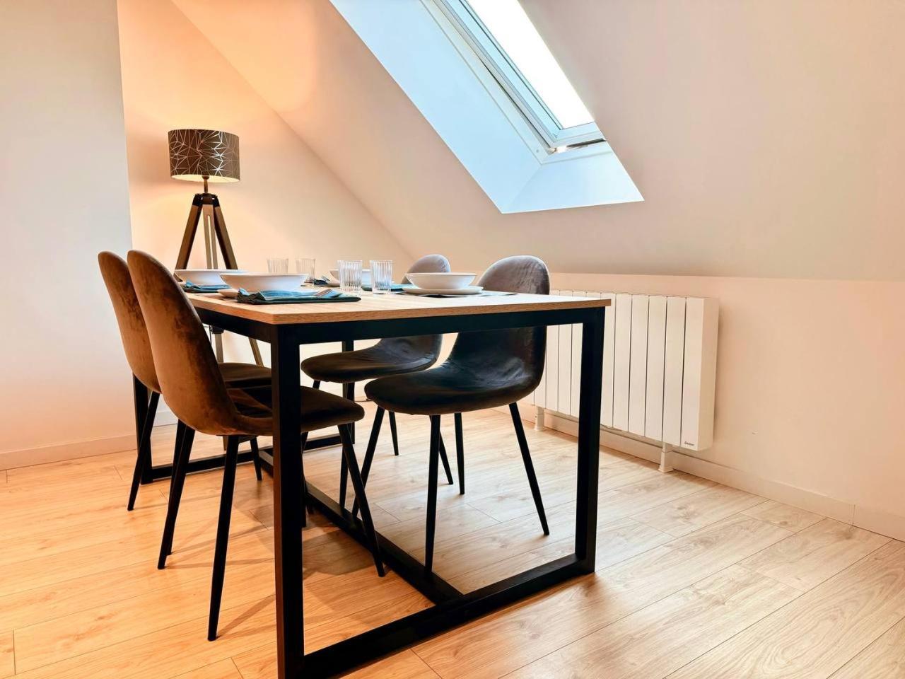 Le Duplex Merville - Lorient Centre Eksteriør billede