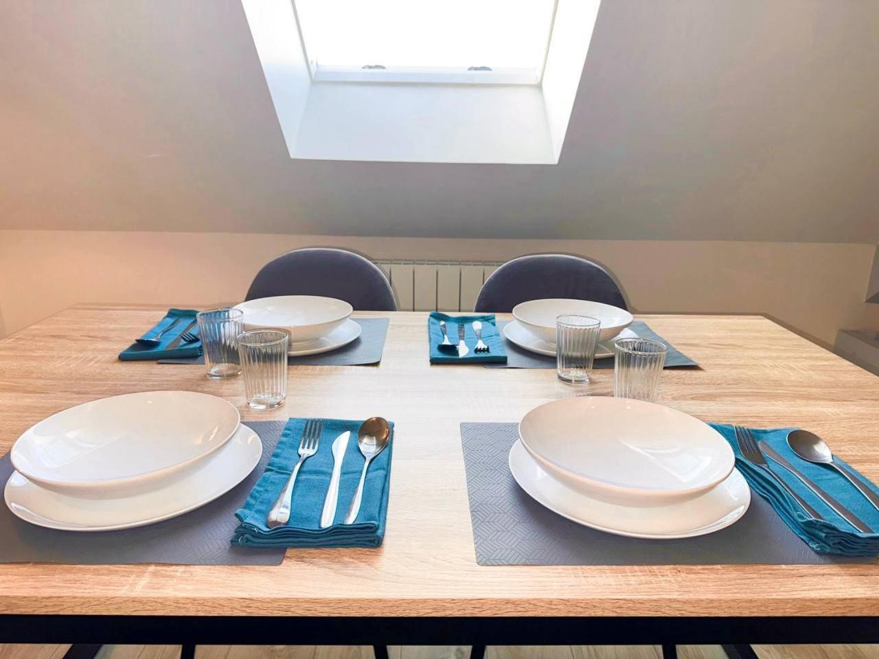 Le Duplex Merville - Lorient Centre Eksteriør billede