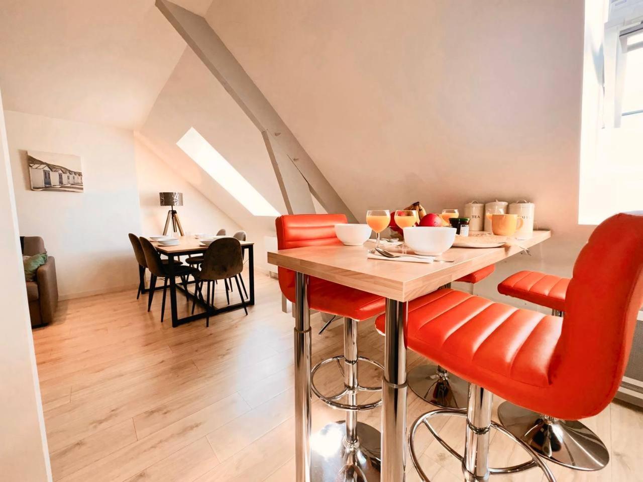 Le Duplex Merville - Lorient Centre Eksteriør billede