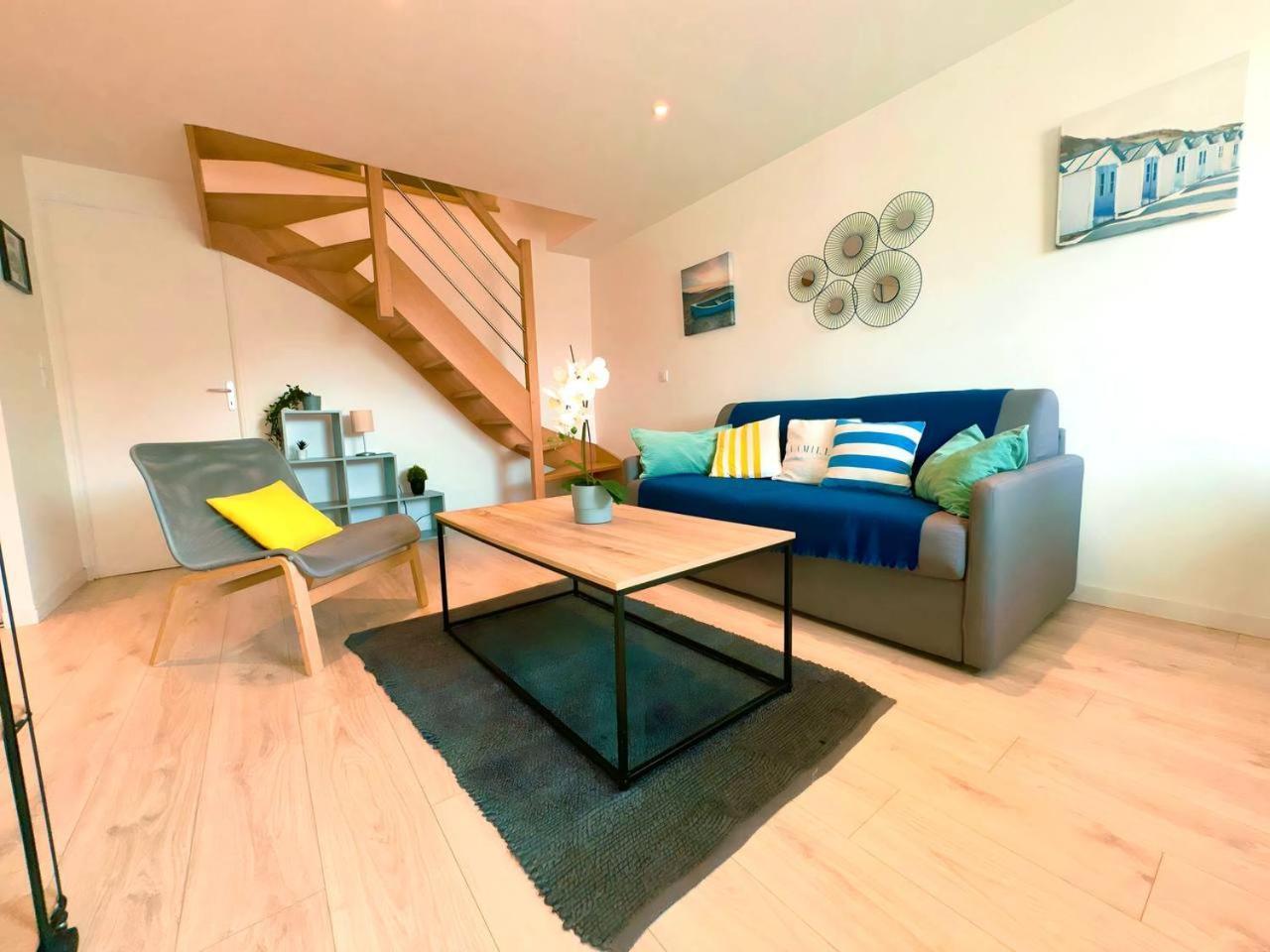 Le Duplex Merville - Lorient Centre Eksteriør billede